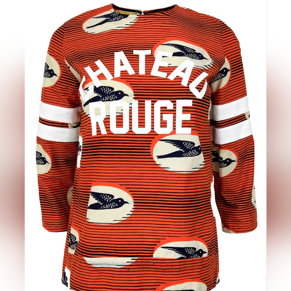 NWT Maison Chateau Rouge top